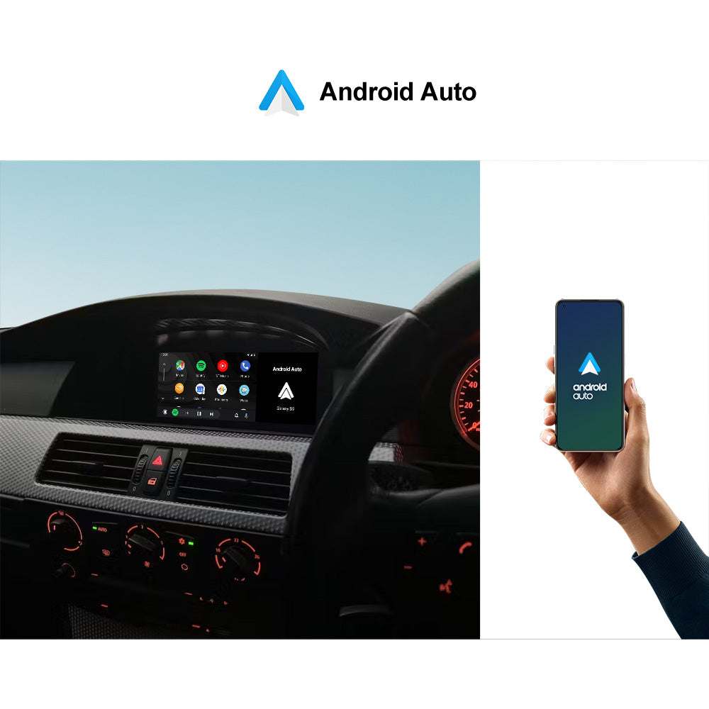Écran multimédia auto Andream pour BMW E60 E61 E63 E64 M5 E90 – vue 3