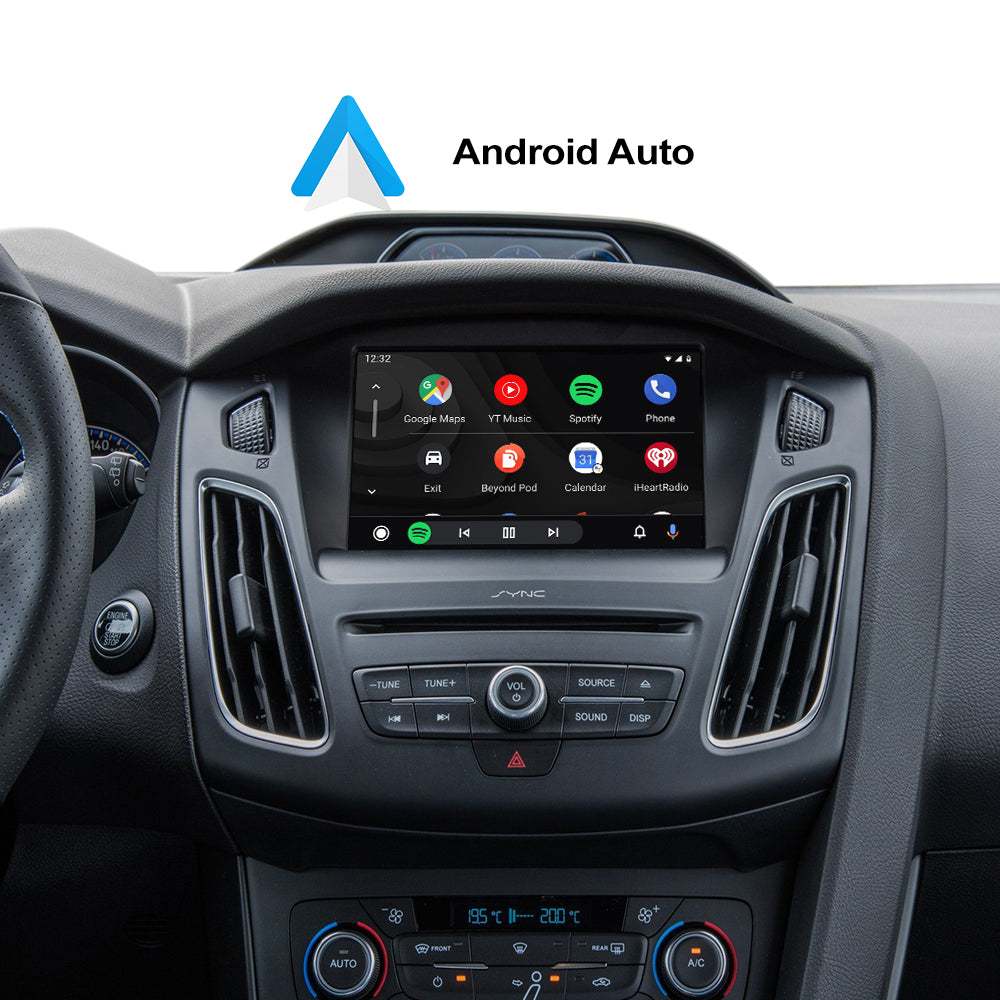 Boîtier CarPlay Android Auto Andream pour Ford Sync2 MMI – vue 3