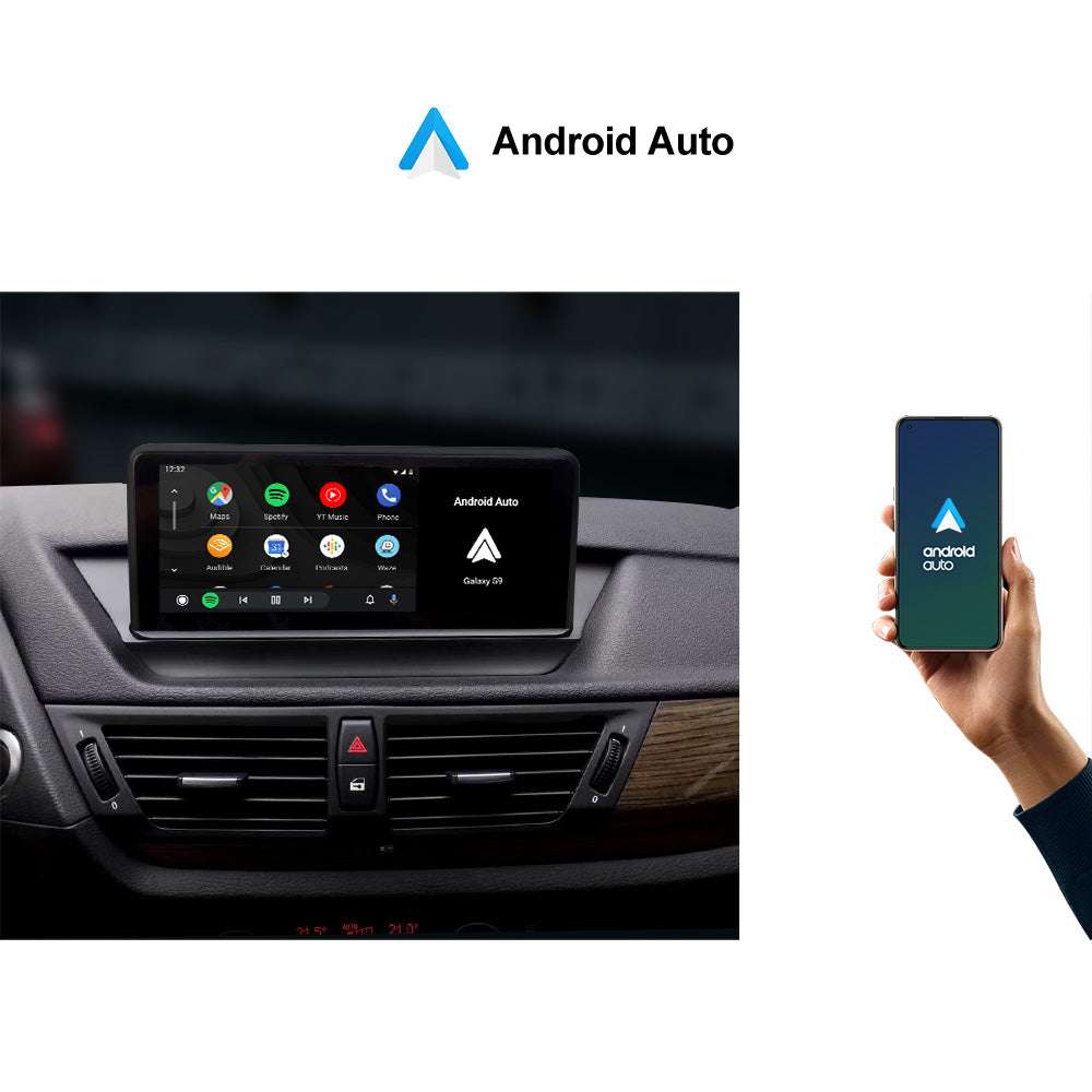 Écran multimédia auto Andream pour BMW X1 E84 – vue 3