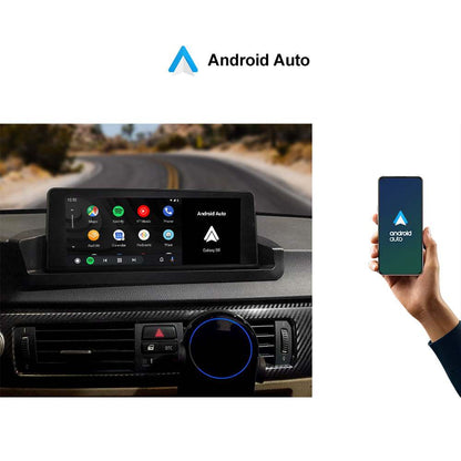 Écran multimédia Andream 10,25 pouces / 8,8 pouces CarPlay et Android Auto – BMW E90 E91 E92 E93 – vue 3 – NOVADOMIO