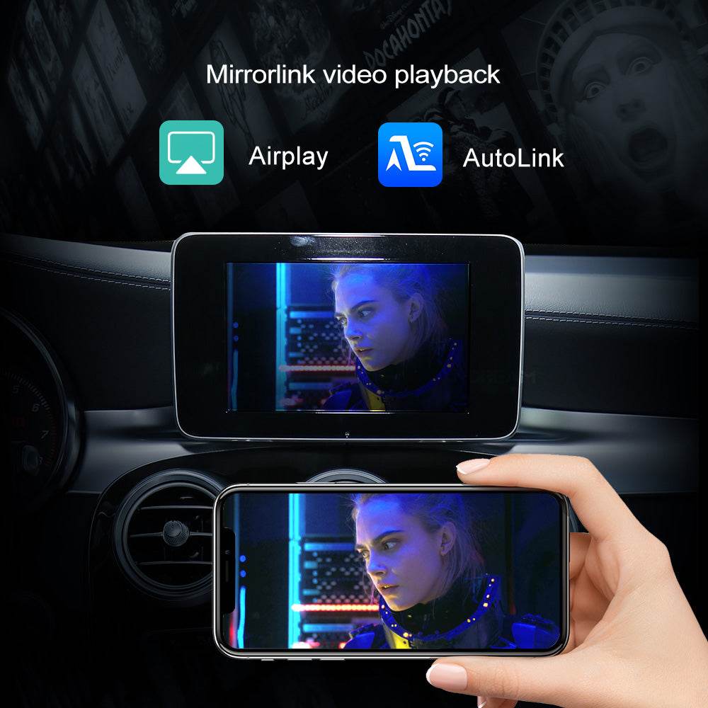 Boîtier CarPlay Android Auto Andream pour Mercedes MMI NTG4.5 – vue 5