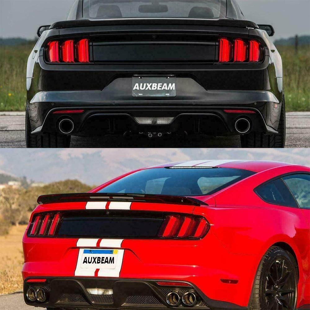 LED bloc de feux arrière avec 5 Modes Sequential clignotant pour 2015-2023 Ford Mustang 6th Gen (S550) – vue 15