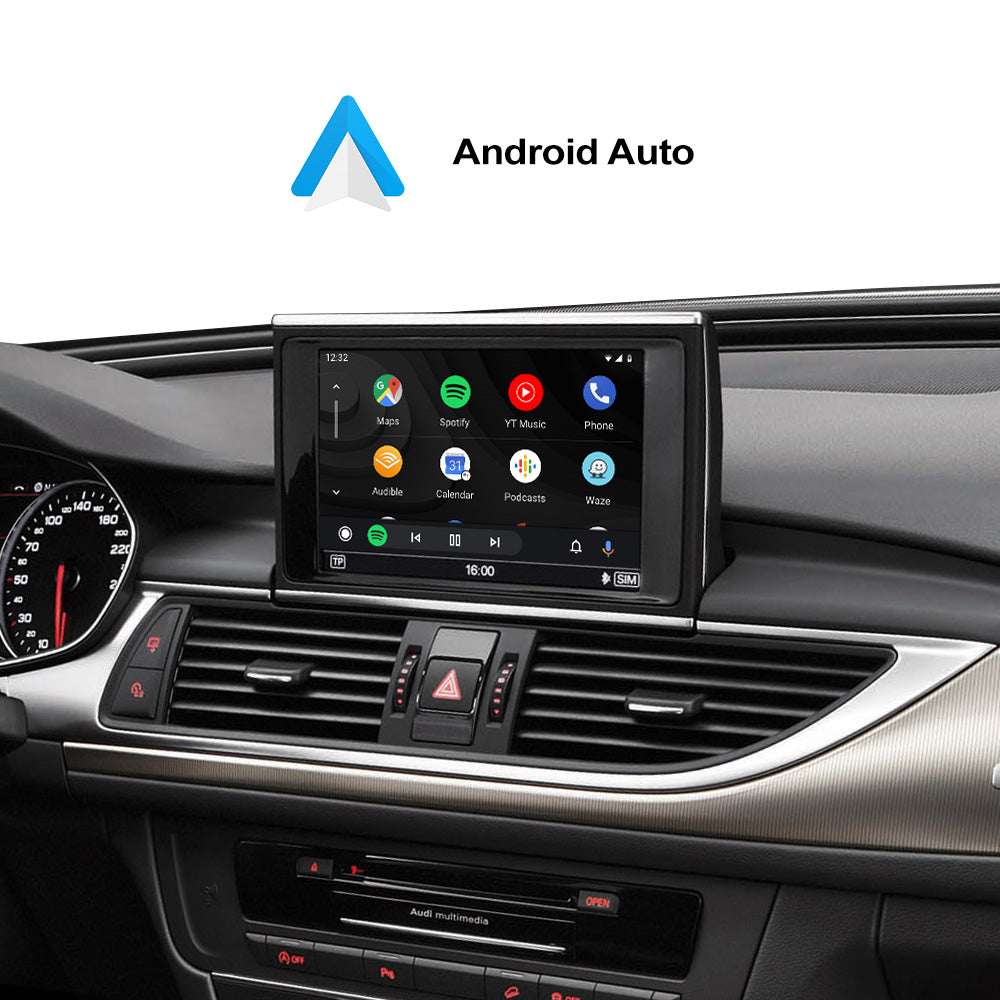 Écran multimédia auto Andream pour Audi Q3 Q5 Q7 A1 A3 A4 – vue 4