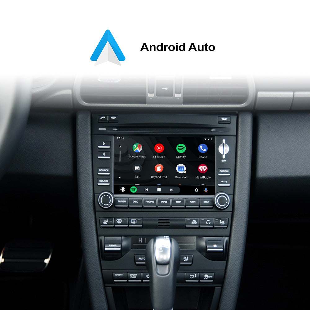 Boîtier CarPlay Android Auto Andream pour Porsche MMI PCM3.0 PCM4.0 – vue 3