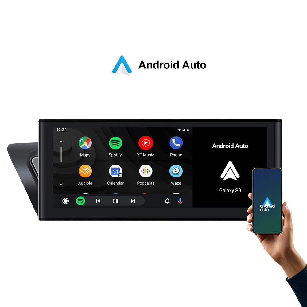 Boîtier CarPlay Android Auto Andream pour Audi A3 A4 A5 Q3 Q5 Q7 – vue 3
