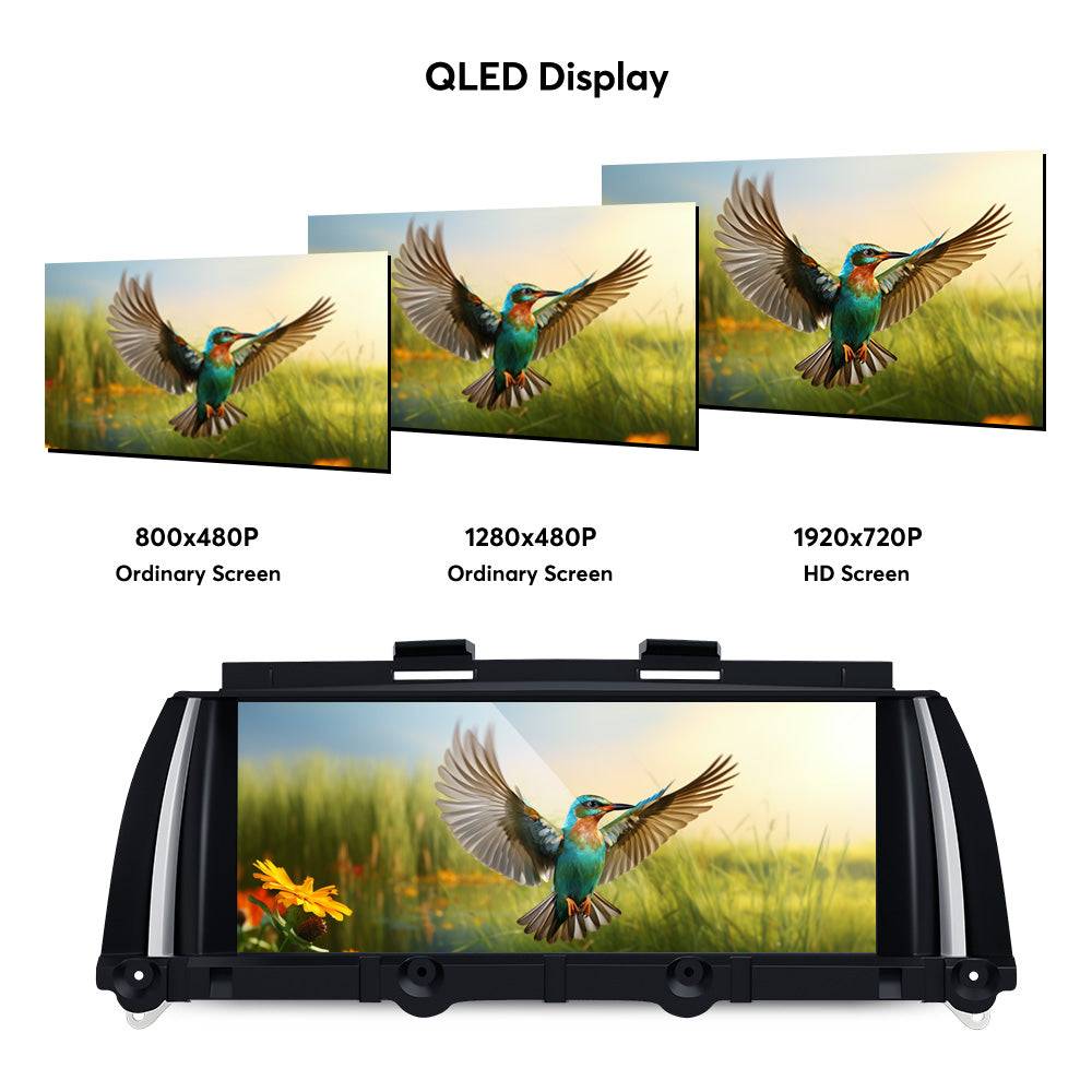 Boîtier CarPlay Android Auto Andream pour BMW X3 F25 X4 F26 CIC NBT – vue 4