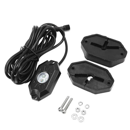 4FT RGB LED fouets LED & RGB LED éclairages de soubassement kit avec commande Bluetooth – vue 19 – NOVADOMIO