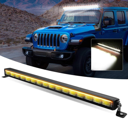 SP série 12″/22″/32″/42″/52″ Driving Beam Barres lumineuses – vue 30 – NOVADOMIO