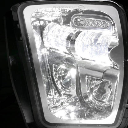 Lot de 2 36 W LED antibrouillards pour Dodge Ram 1500 2013 2014 2015 2016 2017 2018 (chromé) – vue 12 – NOVADOMIO