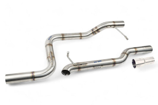 Darkside VW MK5 caddy 2.5 ligne d'échappement cat back SWB modèles – Darkside Developments