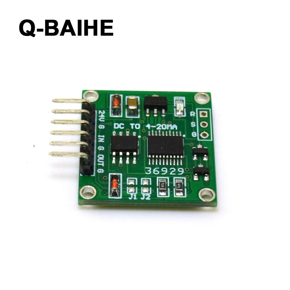 Module de courant de conversion de tension 0-5 V, transmission de Transformation linéaire 4-20MA – vue 3