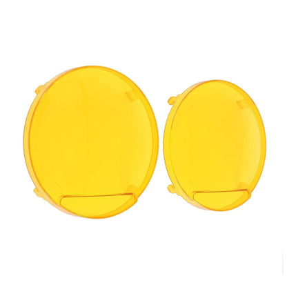 Lot de 2 7″/ 9″ rond feu LED longue portée orange Cover cache de protection – vue 16 – NOVADOMIO