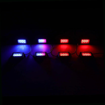 Magic Dream couleur RGB LED éclairages de soubassement Kit avec Bluetooth commande par application, Multicolor Chasing Neon