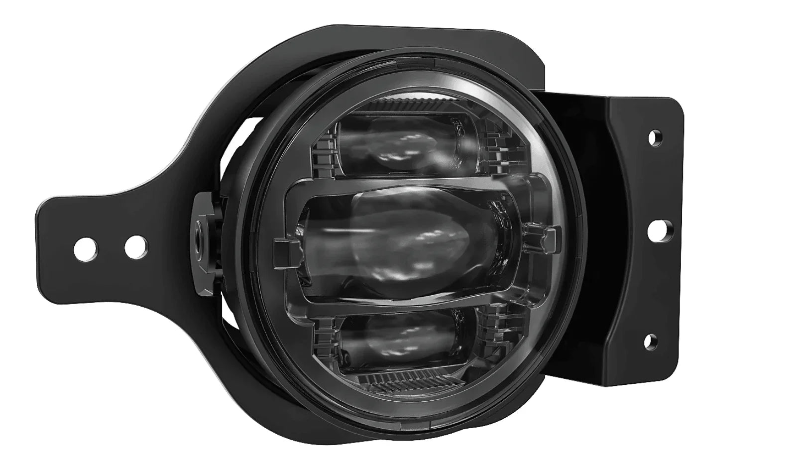 (2pcs/set) 4 Inch LED Fog Lights Replacement pour Jeep Wrangler JL 2018 2019 2020 – vue 4