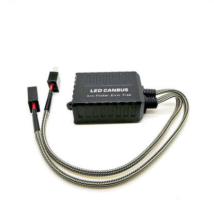 H7 C20-Model Decoder-Pro Enhanced Ampoules de phare LED CAN-bus Decoder Harness Resistor Conversion Kit lot de 2 – vue 11