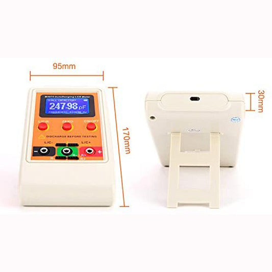 Testeur de pont M4070 LCR, compteur d'inductance de capacité à plage automatique – vue 2