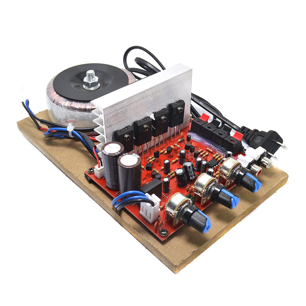 Carte amplificateur stéréo Hi-Fi haute puissance 200 W 220 V avec transformateur toroïdal 180 W – vue 5