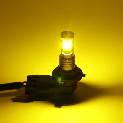 Lot de 2 H10/9145/9140 GC3 blanc jaune éclairage 8 000 lm Ampoules antibrouillard LED/DRL – vue 9 – NOVADOMIO
