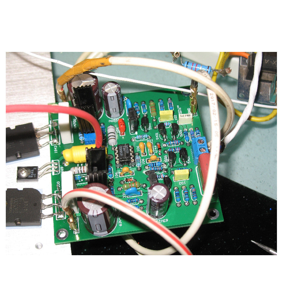 Carte d'amplificateur de puissance modifiée DIY Accuphase E210 – vue 3