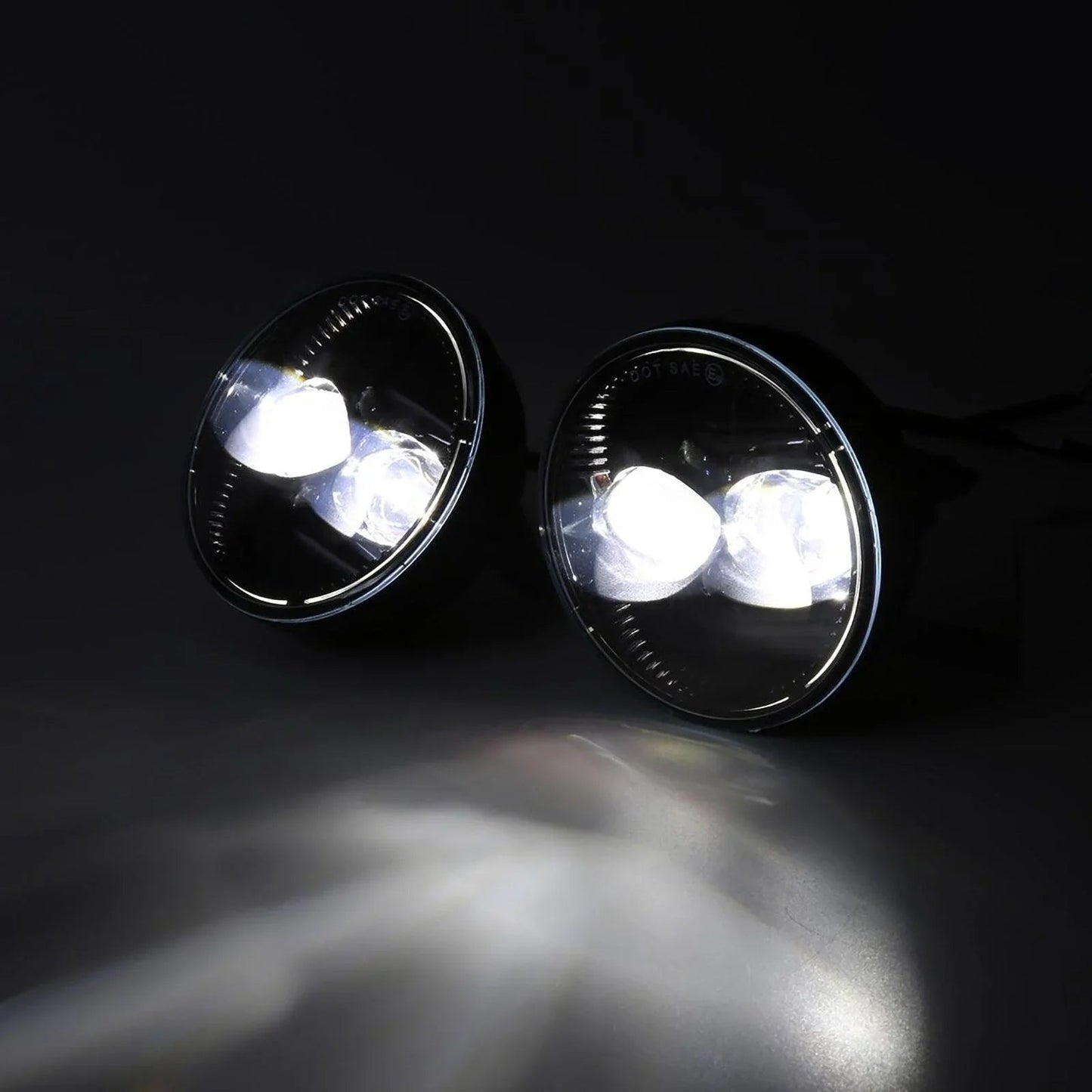 (2pcs/set) LED Fog Lights Assembly pour Ford F150 2006 2007 2008 2009 2010 2011 2012 2013 2014 – vue 3