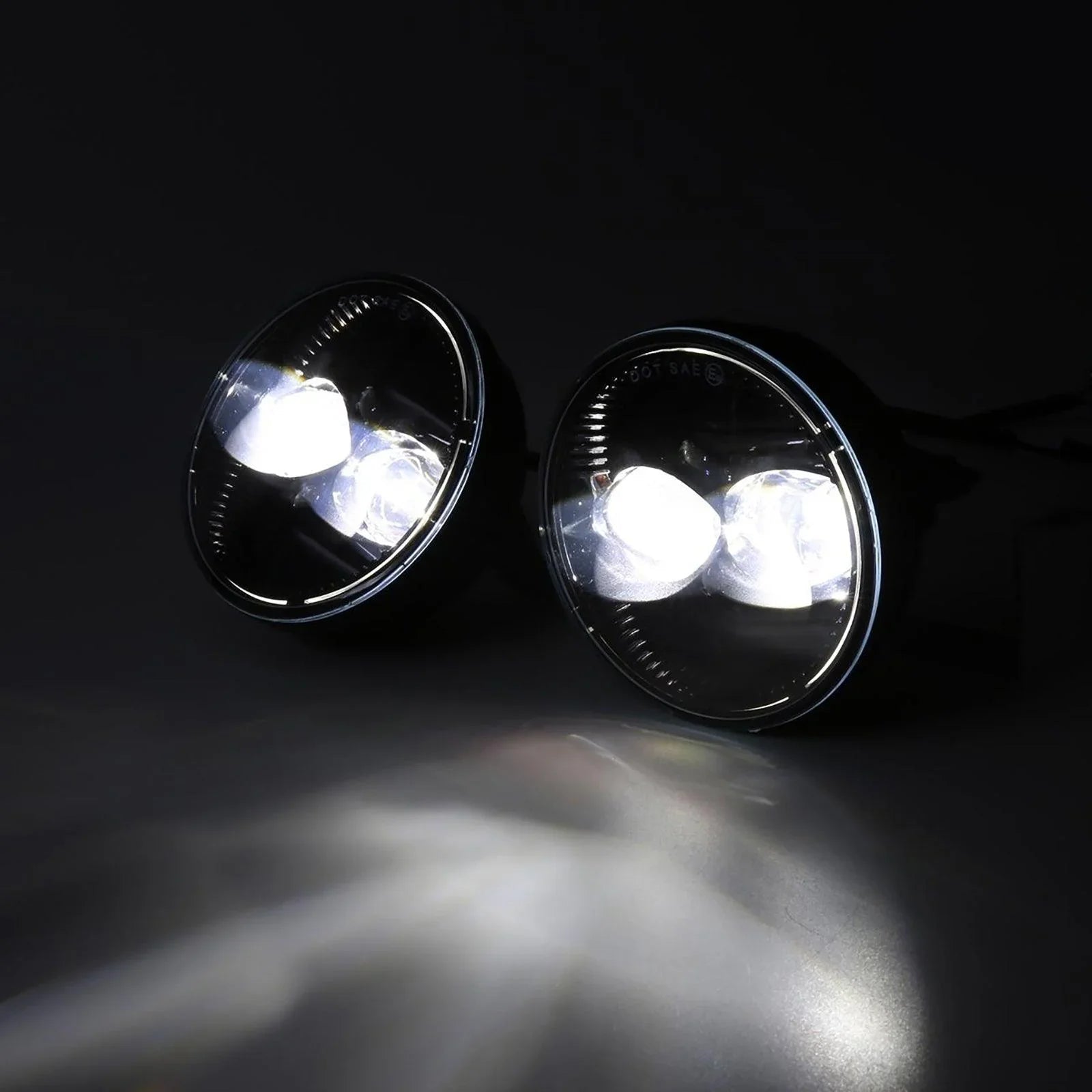 (2pcs/set) LED Fog Lights Assembly pour Ford F150 2006 2007 2008 2009 2010 2011 2012 2013 2014 – vue 3