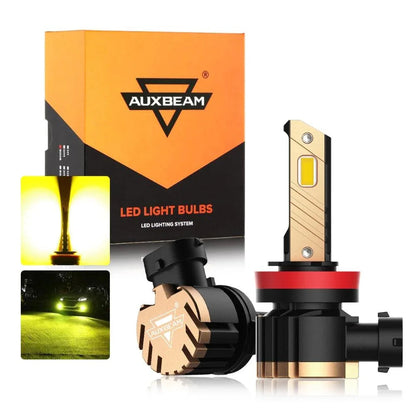 Lot de 2 H11/H8/H9 8 000 lm 3 000 K jaune Z3 LED antibrouillard/DRL ampoules 44 W pour 2012-21015 Toyota TACOMA – NOVADOMIO