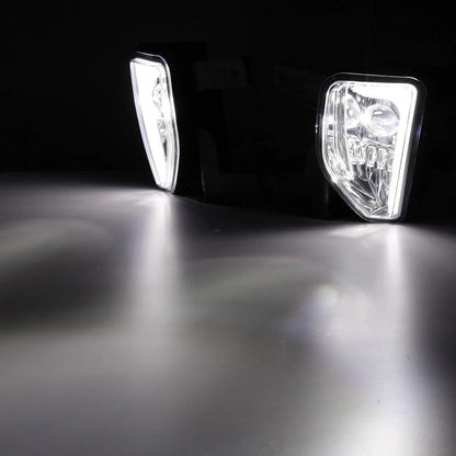 Lot de 2 45 W homologation DOT LED antibrouillards avec DRL pour 2016–2018 Chevrolet Silverado 1500 (chromé) – vue 8