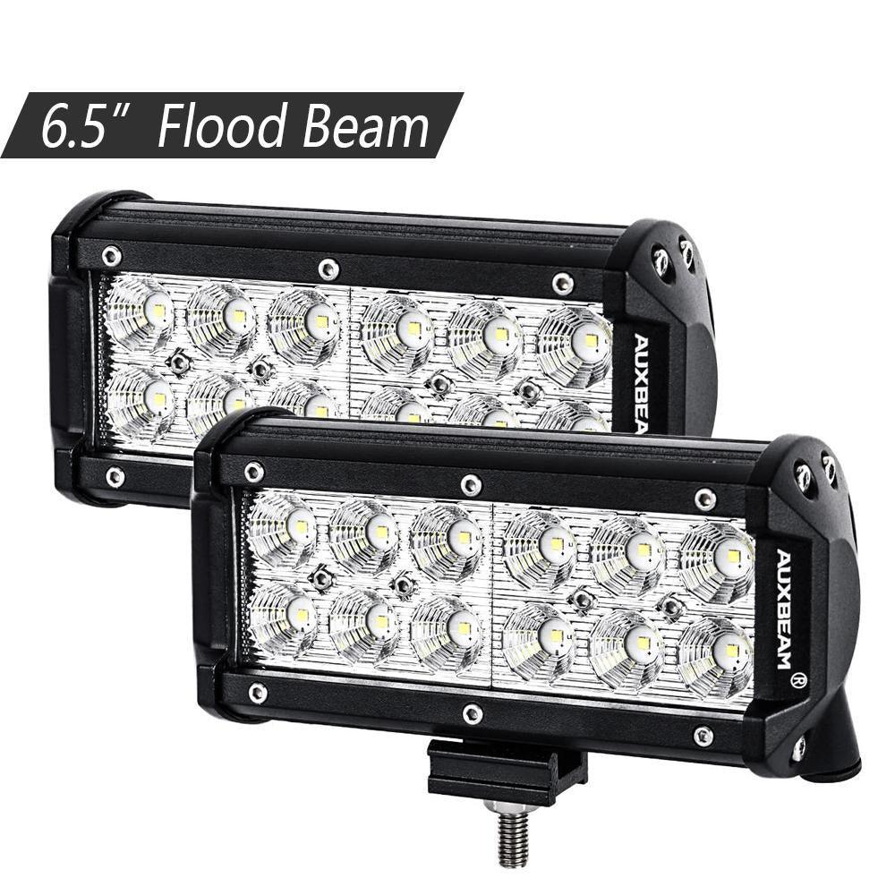6.5 inch Classic-SM série Dual Row Barres LED 6000K blanc Spot/Flood – vue 9