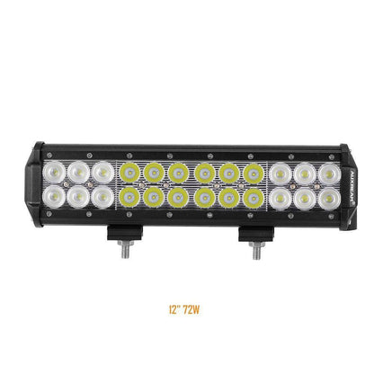 12″ Classic-SM série double rangée Barres LED 6 000 K blanc Combo – vue 3 – NOVADOMIO