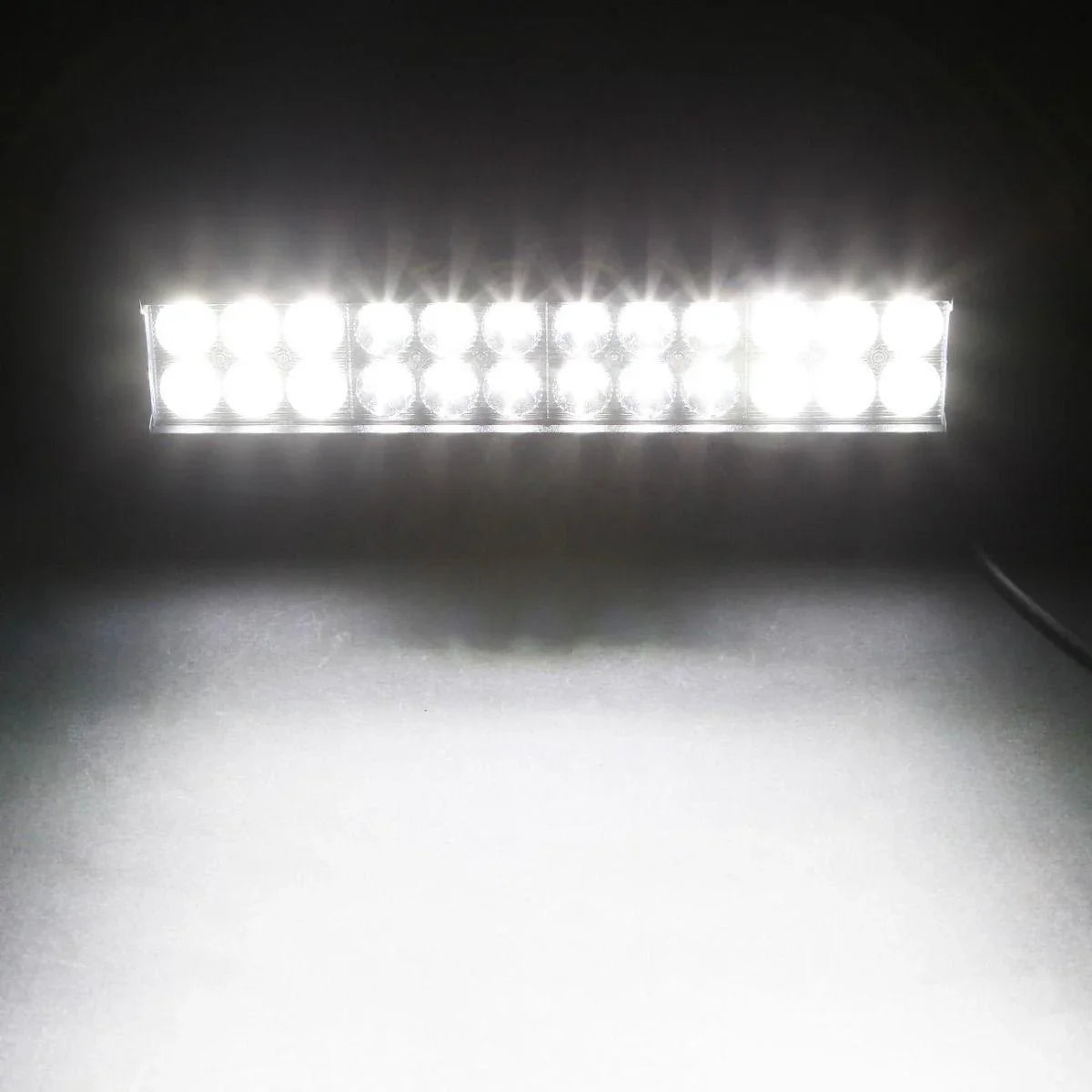 12 inch Classic-SM série Dual Row Barres LED 6000K blanc Combo – vue 2
