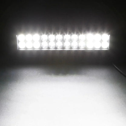 12″ Classic-SM série double rangée Barres LED 6 000 K blanc Combo – vue 2 – NOVADOMIO