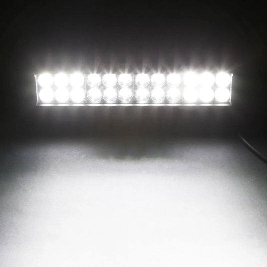 12″ Classic-SM série double rangée Barres LED 6 000 K blanc Combo – vue 2 – NOVADOMIO
