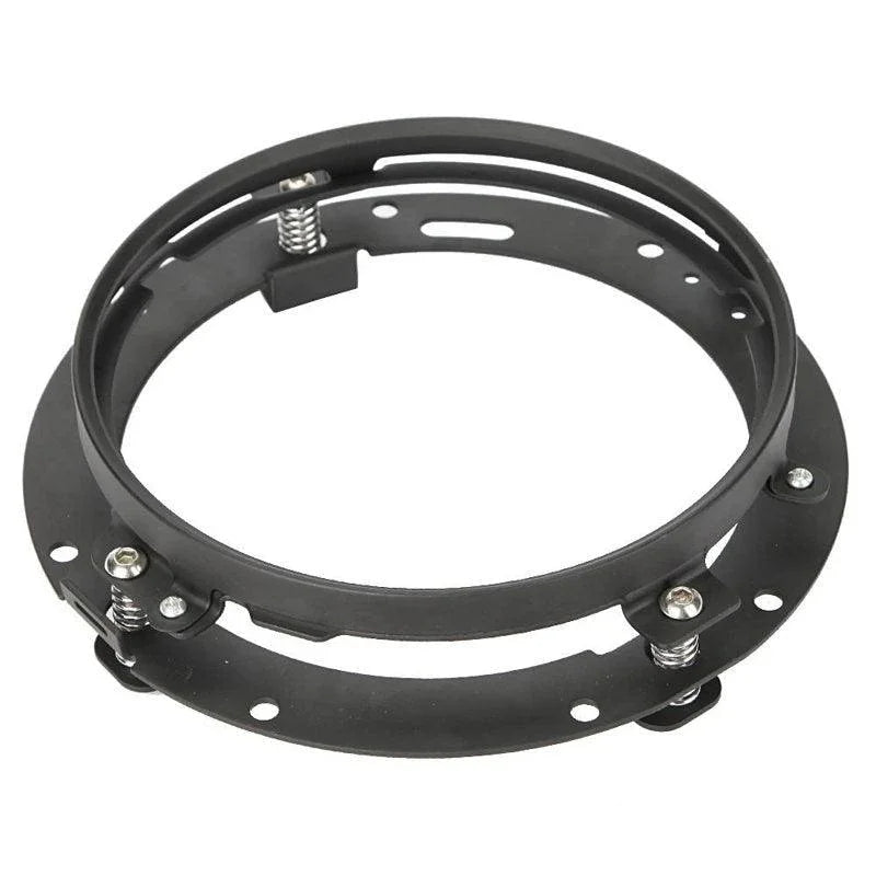 7'' ROUND LED LIGHT MOUNTING RING pour HARLEY DAVIDSON MODELS – vue 3