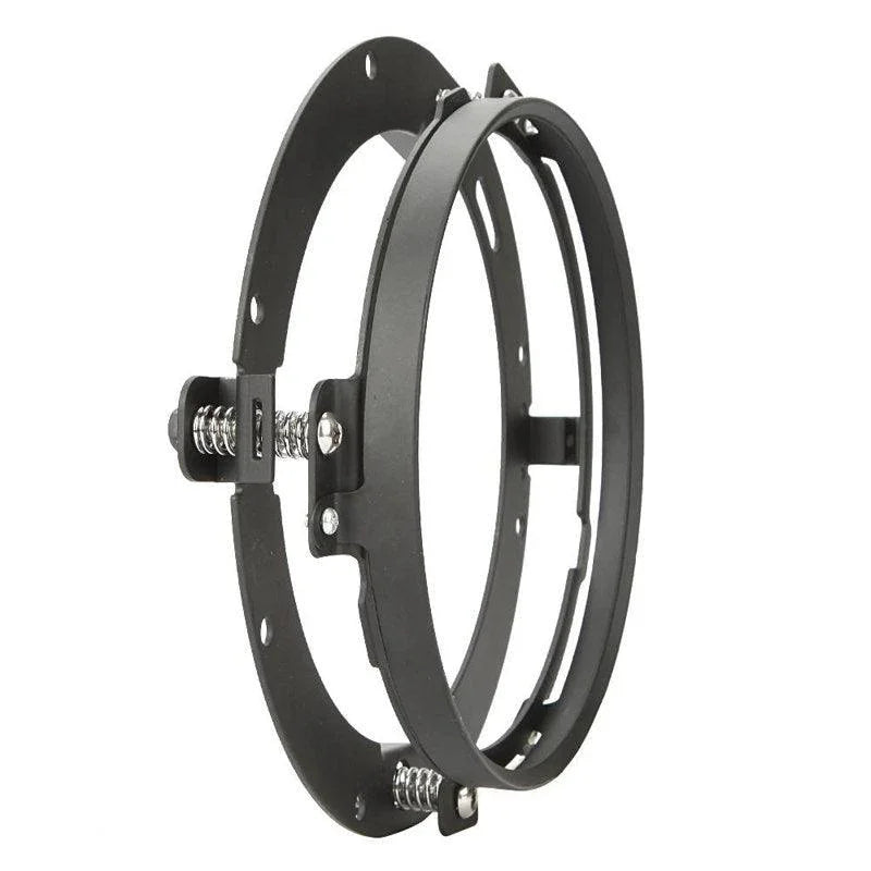 7'' ROUND LED LIGHT MOUNTING RING pour HARLEY DAVIDSON MODELS – vue 4