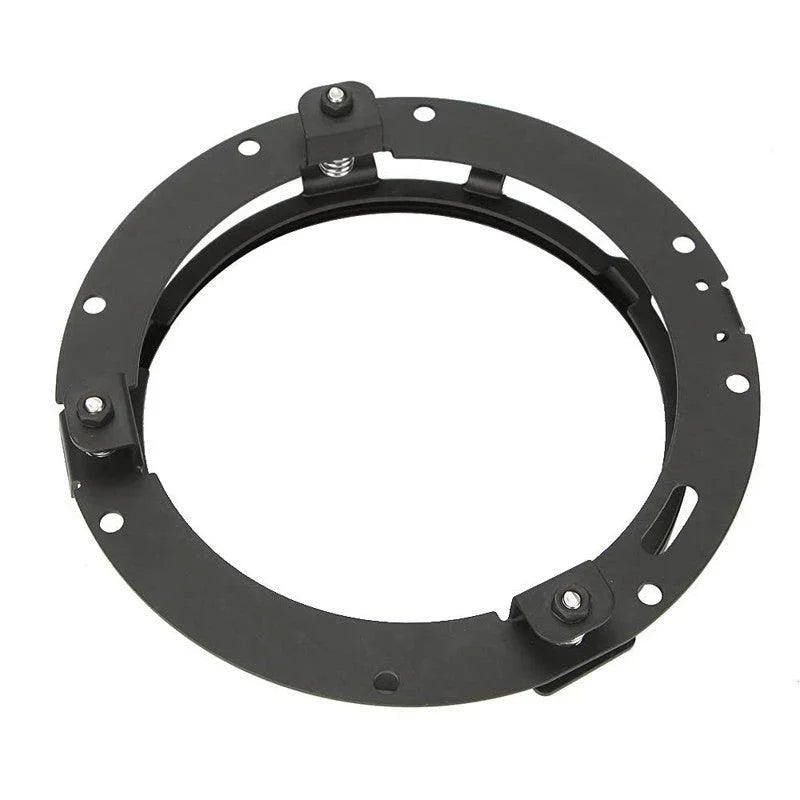 7'' ROUND LED LIGHT MOUNTING RING pour HARLEY DAVIDSON MODELS – vue 5