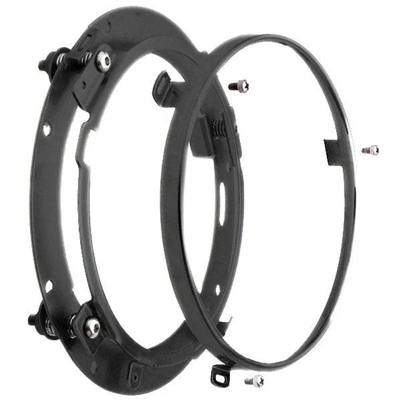 7'' ROUND LED LIGHT MOUNTING RING pour HARLEY DAVIDSON MODELS – vue 6