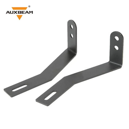Lot de 2 30″ simple rangée Barres lumineuses Grille Mounts pour F-150 – vue 5 – NOVADOMIO