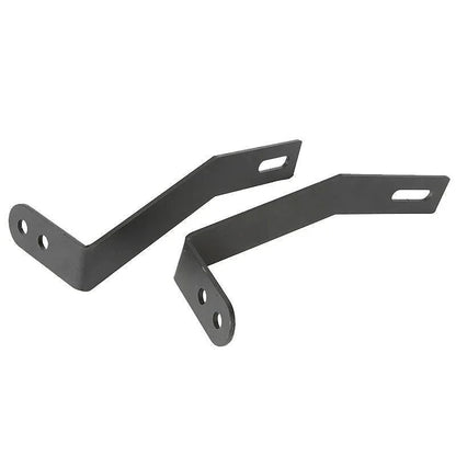 Lot de 2 30″ simple rangée Barres lumineuses Grille Mounts pour F-150 – vue 3 – NOVADOMIO