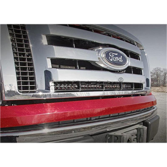 Lot de 2 30″ simple rangée Barres lumineuses Grille Mounts pour F-150 – vue 2 – NOVADOMIO