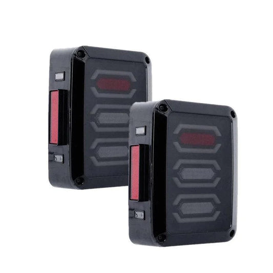 (2PCS/SET) LED TAILLIGHT KITS pour JEEP WRANGLER JK (US VERSION)