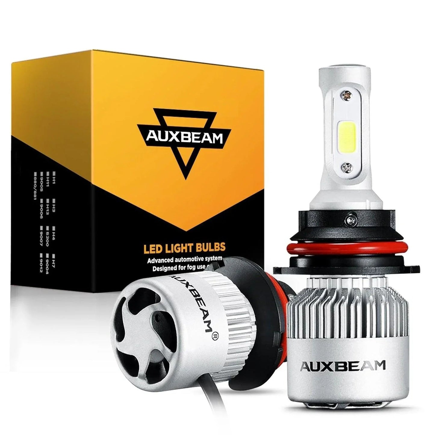 Super Brightest COB S2 série 8000LM 72W Ampoules de phare LED 6500K blanc froid – vue 16