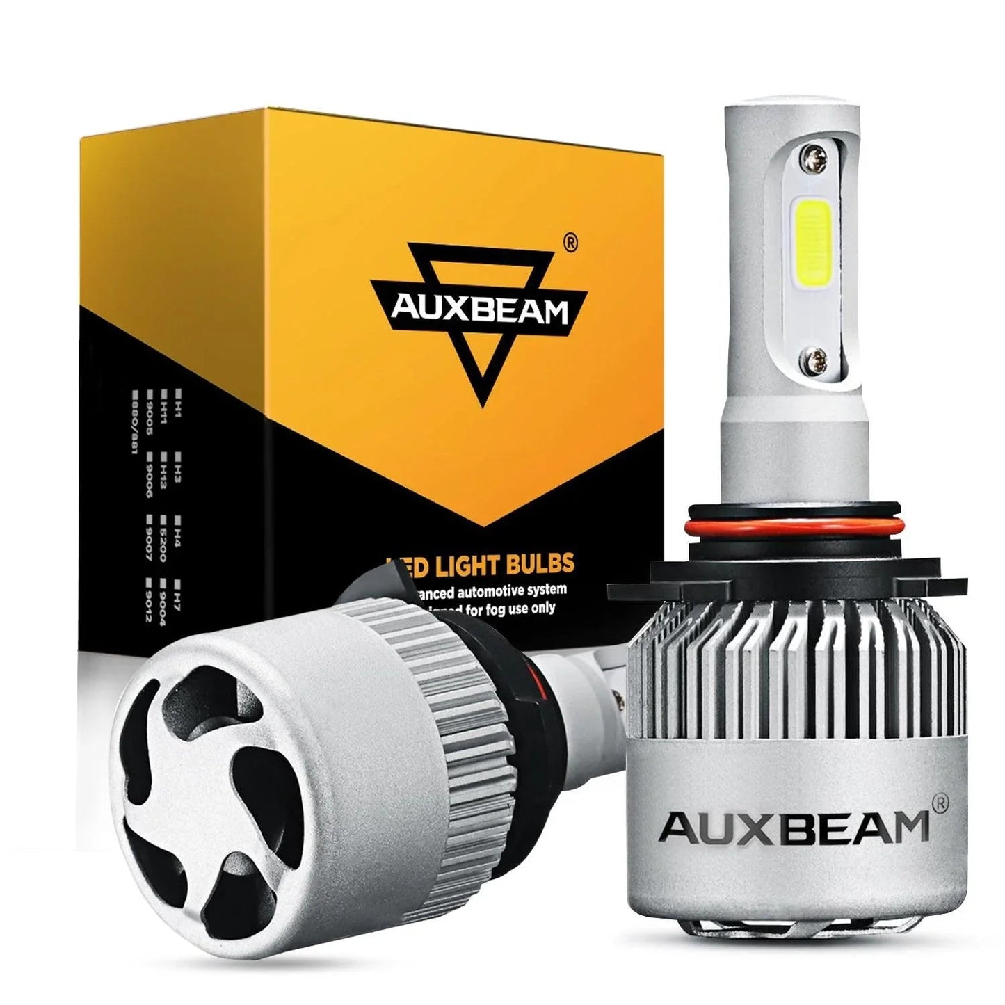 Super Brightest COB S2 série 8000LM 72W Ampoules de phare LED 6500K blanc froid – vue 20