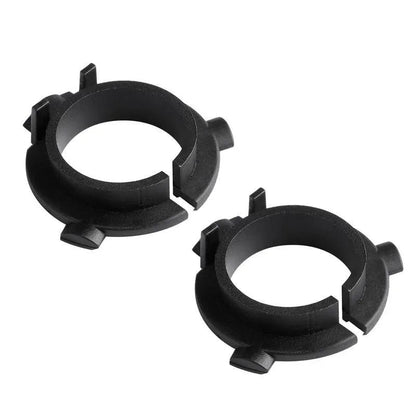Lot de 2 KP-106 H7 Ampoules LED supports de base pour Kia K3 Forte K5 Optima Soul Sorento Hyundai Kona Veloster Mitsubishi