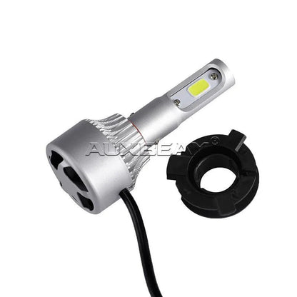 Lot de 2 KP-106 H7 Ampoules LED supports de base pour Kia K3 Forte K5 Optima Soul Sorento Hyundai Kona Veloster Mitsubishi