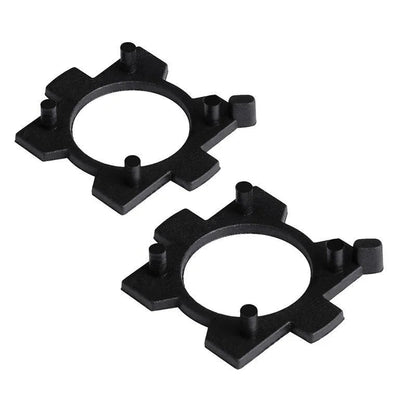 Lot de 2 KP-111 H7 Ampoules LED supports de base pour Mazda 3 Opel Soueast Motor Camry Mitsubishi Outlander Lingyue Geely