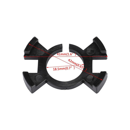 Lot de 2 KP-110 H1 Ampoules LED supports de base pour Honda Prelude Acura Geely Vision EMGRAND Dongfeng lingyue Fengxing