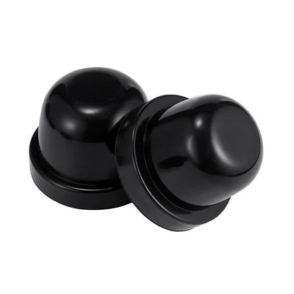 Lot de 2 65 mm universel automobile éclairage cache d’étanchéité Dust caches – vue 3 – NOVADOMIO