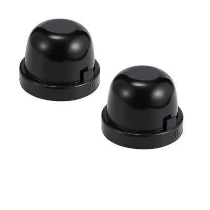Lot de 2 70 mm universel automobile éclairage cache anti-poussière – NOVADOMIO