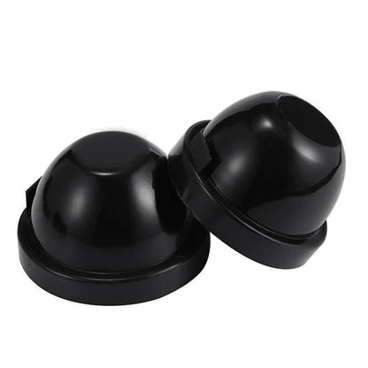 Lot de 2 75 mm universel automobile éclairage cache anti-poussière – NOVADOMIO