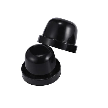 Lot de 2 85 mm universel automobile éclairage cache anti-poussière – vue 3 – NOVADOMIO
